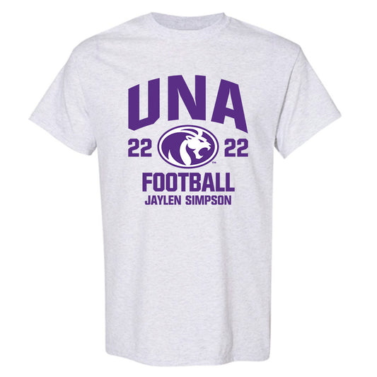 North Alabama - NCAA Football :Jaylen Simpson - Classic Fashion Shersey T-Shirt-0