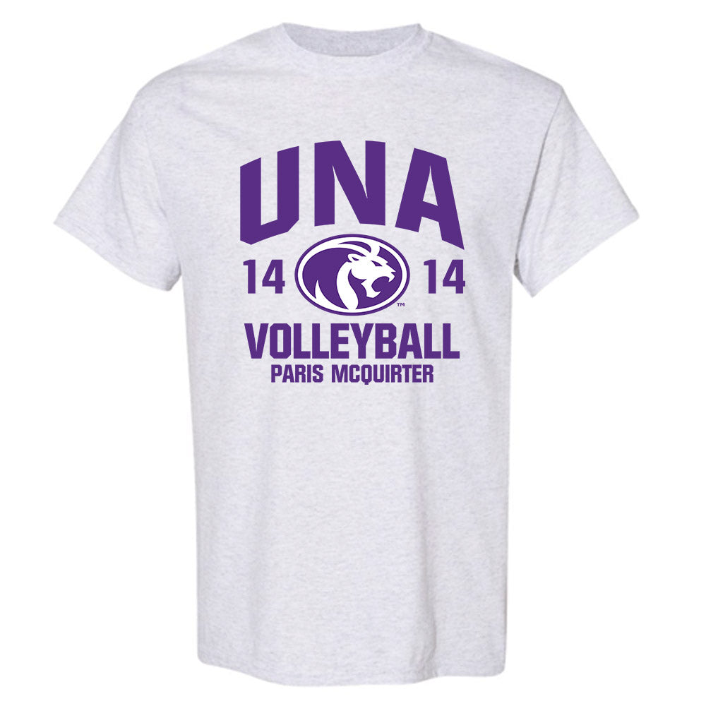 North Alabama - NCAA Women's Volleyball : Paris McQuirter - Classic Fashion Shersey T-Shirt-0