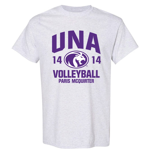 North Alabama - NCAA Women's Volleyball : Paris McQuirter - Classic Fashion Shersey T-Shirt-0