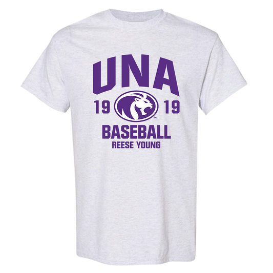 North Alabama - NCAA Baseball : Reese Young - Classic Fashion Shersey T-Shirt-0