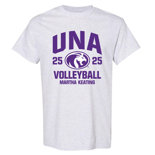 North Alabama - NCAA Women's Volleyball : Martha Keating - Classic Fashion Shersey T-Shirt-0