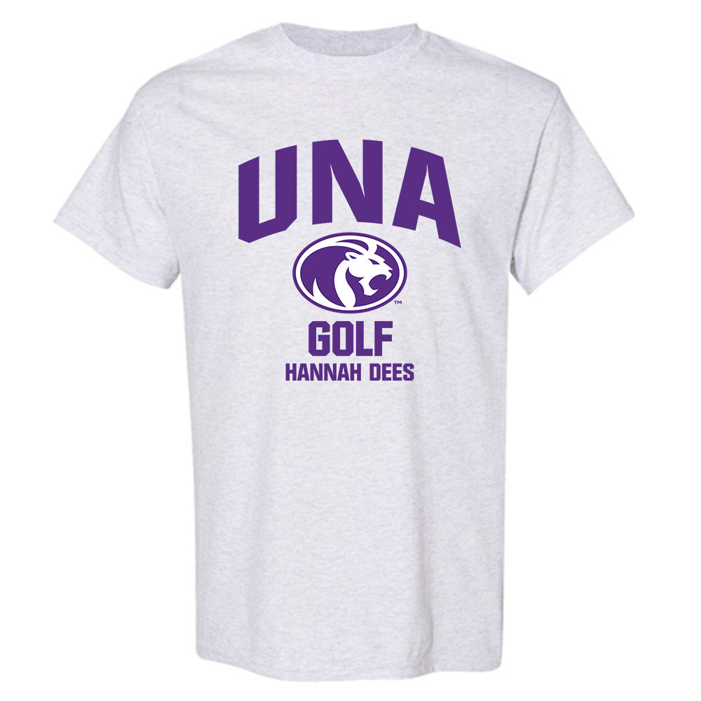 North Alabama - NCAA Women's Golf : Hannah Dees - Classic Fashion Shersey T-Shirt-0