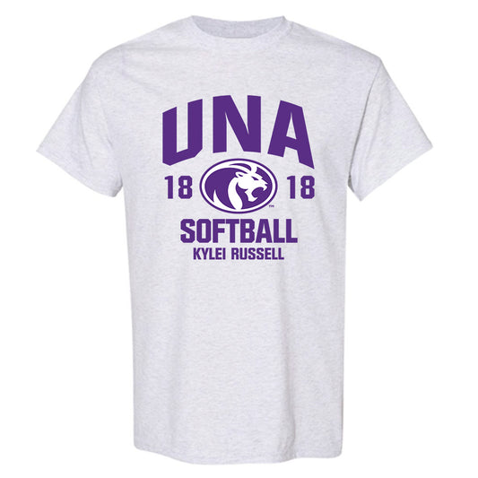 North Alabama - NCAA Softball : Kylei Russell - Classic Fashion Shersey T-Shirt-0