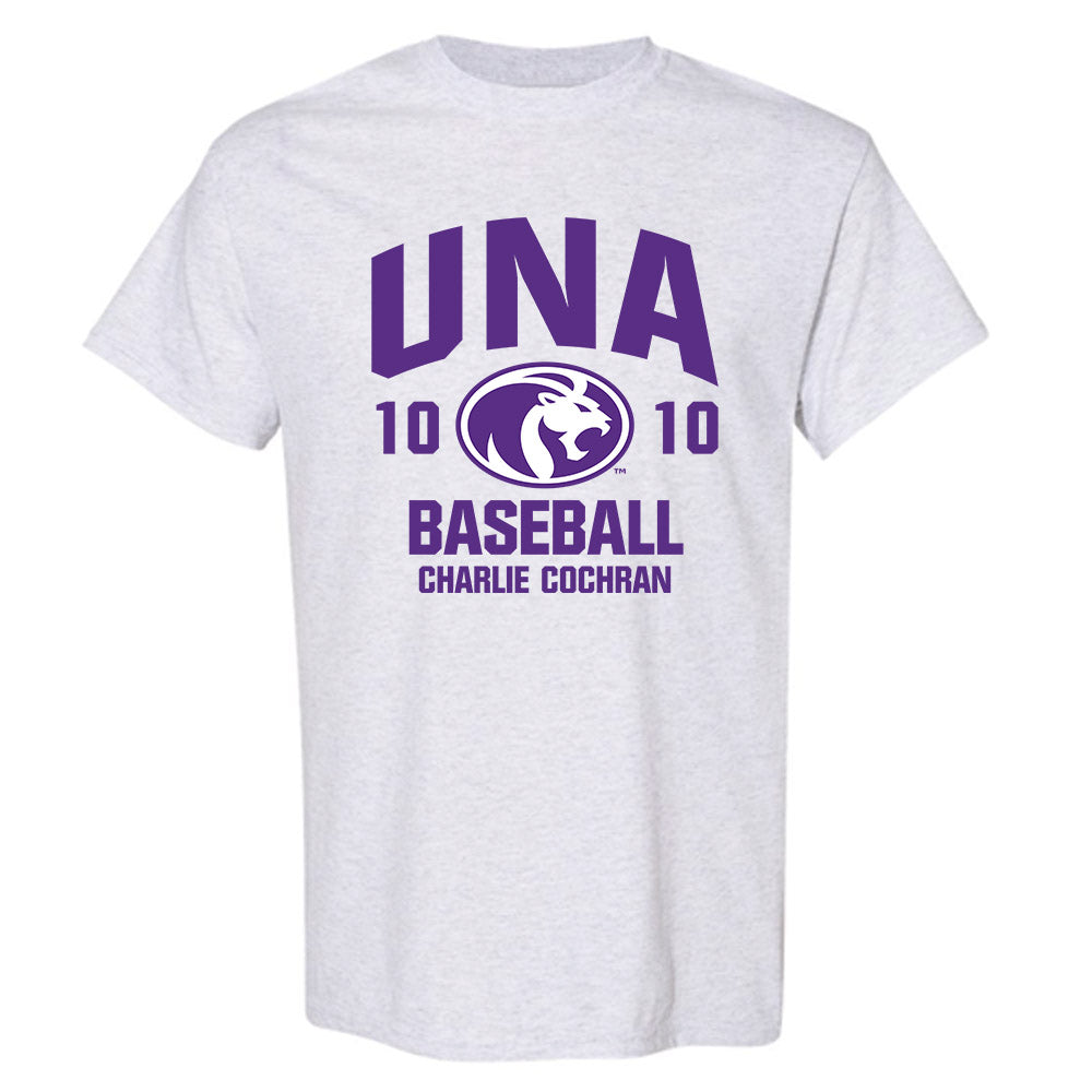 North Alabama - NCAA Baseball : Charlie Cochran - Classic Fashion Shersey T-Shirt-0