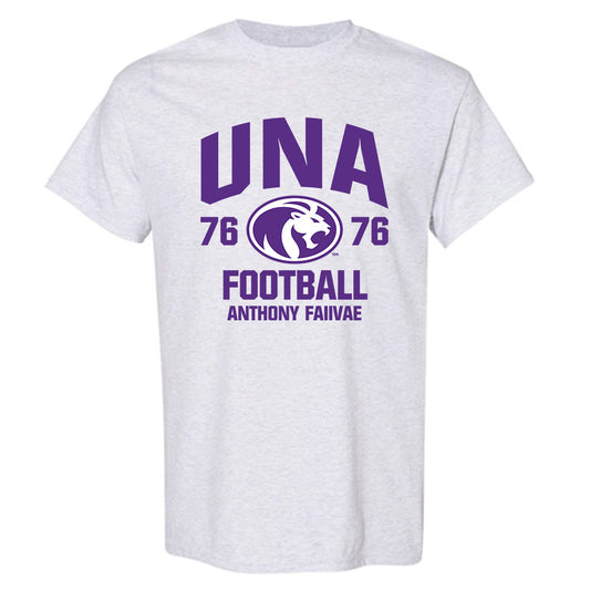 North Alabama - NCAA Football : Anthony Faiivae - Classic Fashion Shersey T-Shirt-0