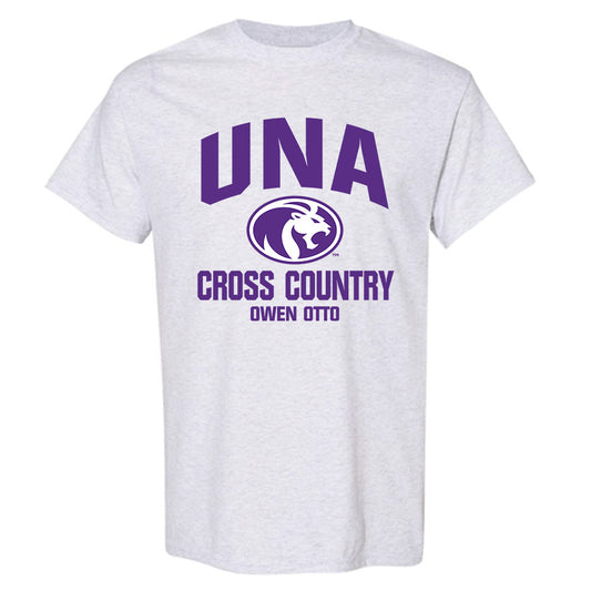North Alabama - NCAA Men's Cross Country : Owen Otto - Classic Fashion Shersey T-Shirt-0