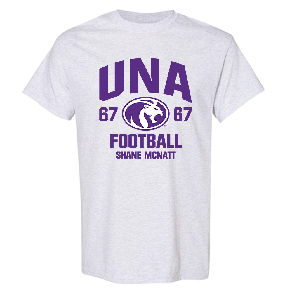 North Alabama - NCAA Football : Shane McNatt - Classic Fashion Shersey T-Shirt-0