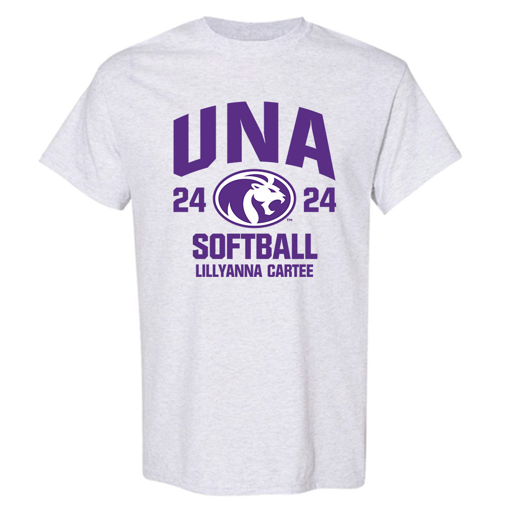 North Alabama - NCAA Softball : Lillyanna Cartee - Classic Fashion Shersey T-Shirt