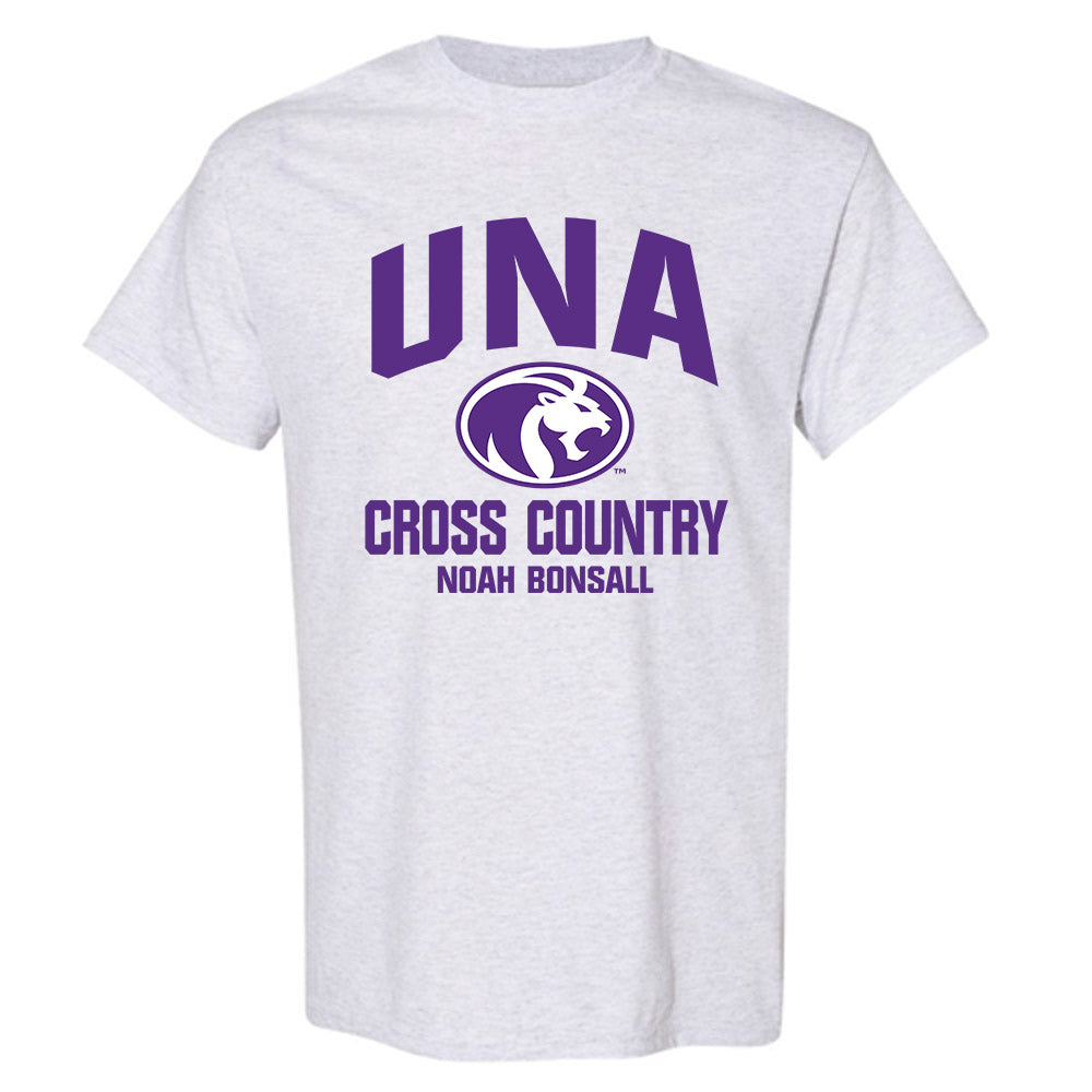 North Alabama - NCAA Men's Cross Country : Noah Bonsall - Classic Fashion Shersey T-Shirt