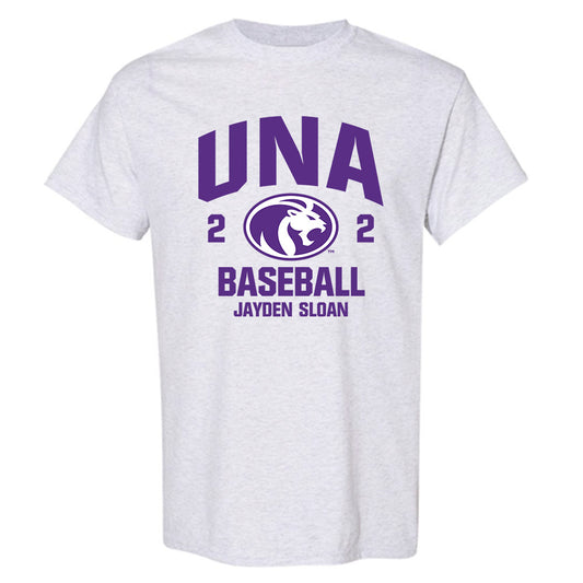 North Alabama - NCAA Baseball : Jayden Sloan - Classic Fashion Shersey T-Shirt-0