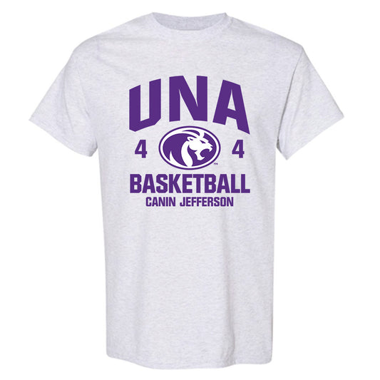 North Alabama - NCAA Men's Basketball : Canin Jefferson - Classic Fashion Shersey T-Shirt-0