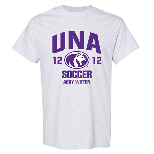North Alabama - NCAA Women's Soccer : Abby Witten - Classic Fashion Shersey T-Shirt-0