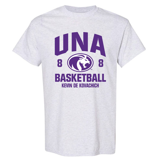 North Alabama - NCAA Men's Basketball : Kevin De Kovachich - Classic Fashion Shersey T-Shirt-0