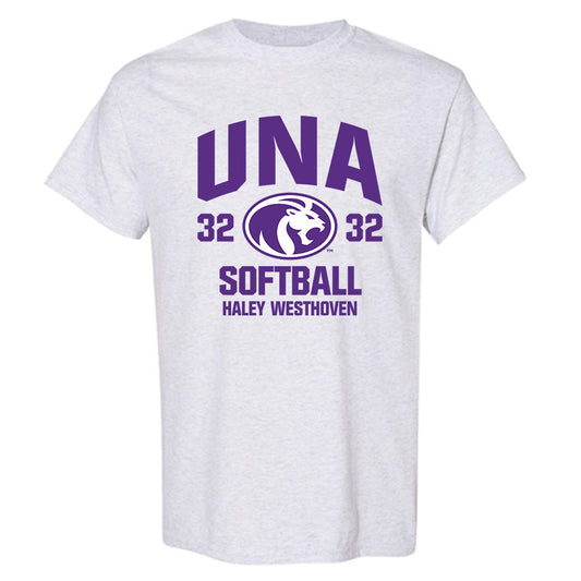 North Alabama - NCAA Softball : Haley Westhoven - Classic Fashion Shersey T-Shirt-0