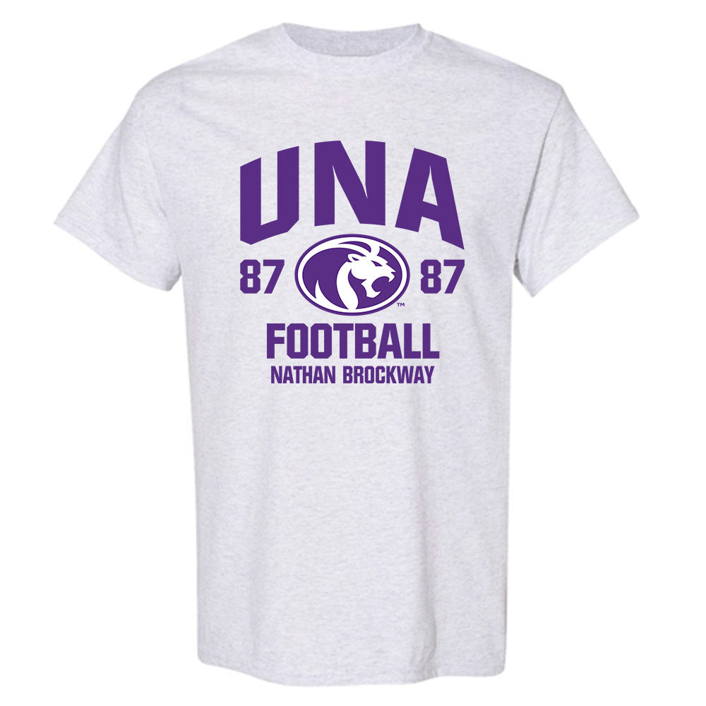 North Alabama - NCAA Football : Nathan Brockway - Classic Fashion Shersey T-Shirt-0