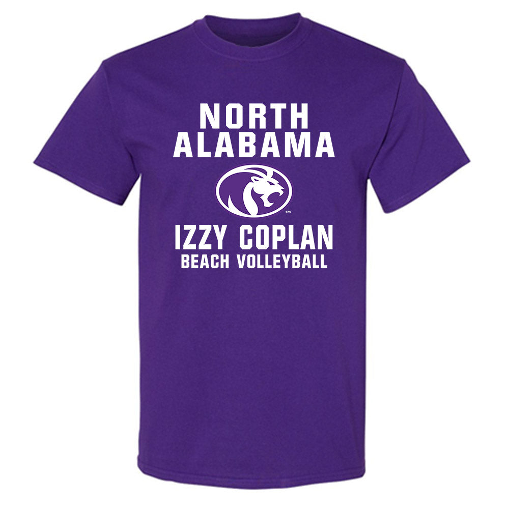 North Alabama - NCAA Beach Volleyball : Izzy Coplan - Classic Shersey T-Shirt-0