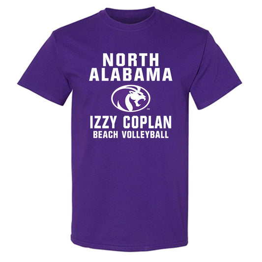 North Alabama - NCAA Beach Volleyball : Izzy Coplan - Classic Shersey T-Shirt-0
