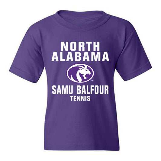 North Alabama - NCAA Men's Tennis : Samu Balfour - Classic Shersey Youth T-Shirt-0