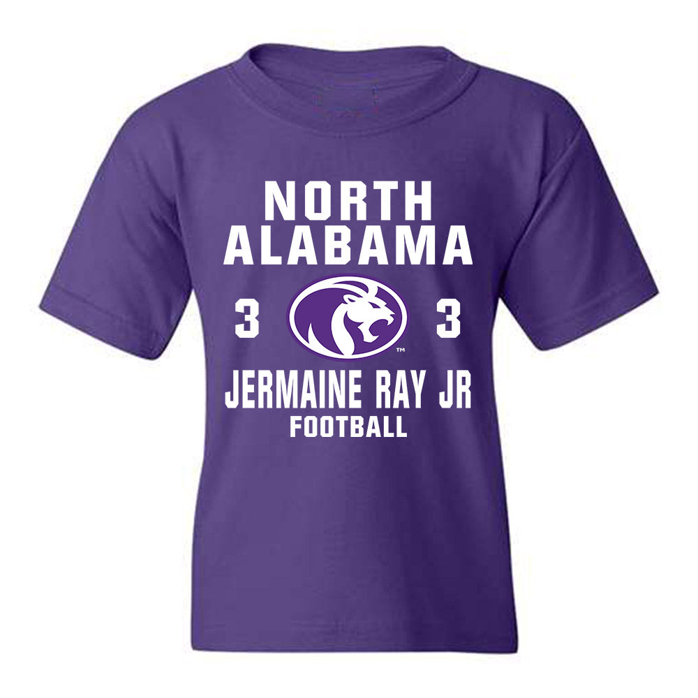 North Alabama - NCAA Football : Jermaine Ray jr - Classic Shersey Youth T-Shirt