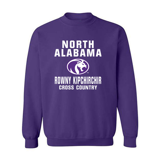 North Alabama - NCAA Men's Cross Country : Rowny Kipchirchir - Classic Shersey Crewneck Sweatshirt