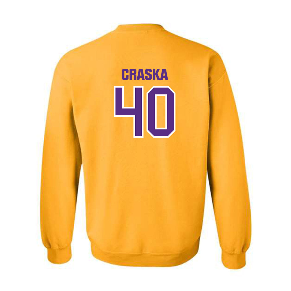 North Alabama - NCAA Baseball : Petey Craska - Classic Shersey Crewneck Sweatshirt-1