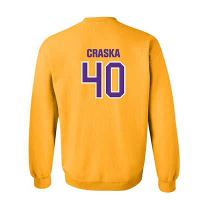 North Alabama - NCAA Baseball : Petey Craska - Classic Shersey Crewneck Sweatshirt-1