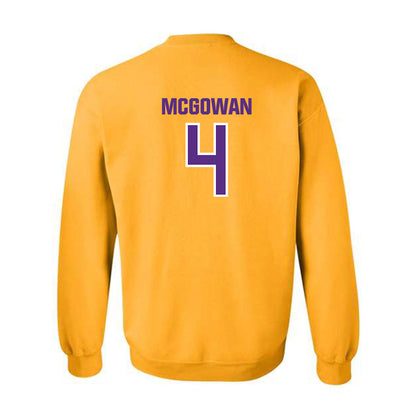 North Alabama - NCAA Women's Volleyball : Kinslee McGowan - Classic Shersey Crewneck Sweatshirt-1