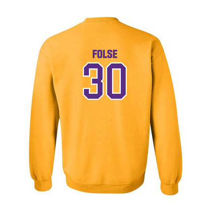 North Alabama - NCAA Football : Kemon Folse - Classic Shersey Crewneck Sweatshirt-1