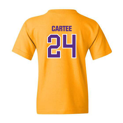 North Alabama - NCAA Softball : Lillyanna Cartee - Classic Shersey Youth T-Shirt