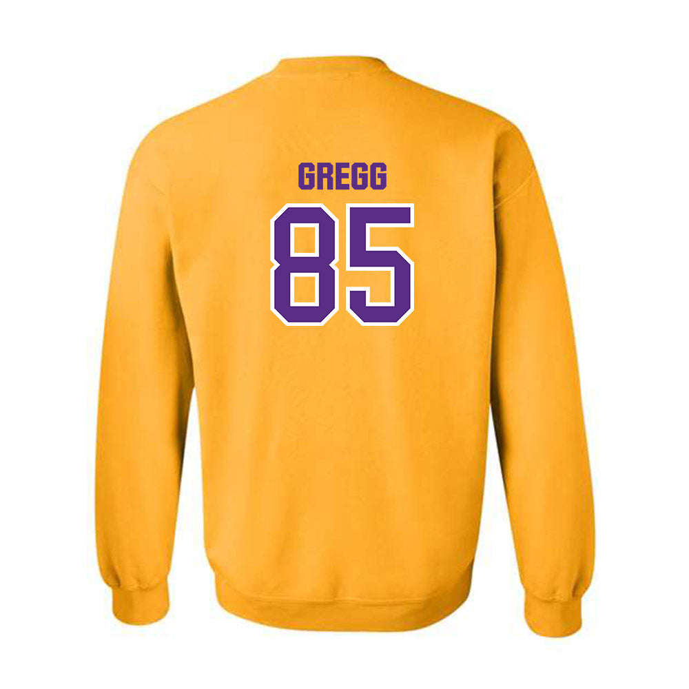 North Alabama - NCAA Football : Noah Gregg - Classic Shersey Crewneck Sweatshirt-1