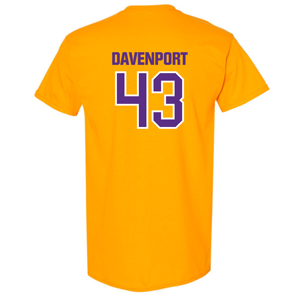 North Alabama - NCAA Baseball : Luke Davenport - Classic Shersey T-Shirt-1