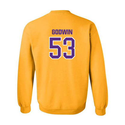 North Alabama - NCAA Football : Evan Godwin - Classic Shersey Crewneck Sweatshirt