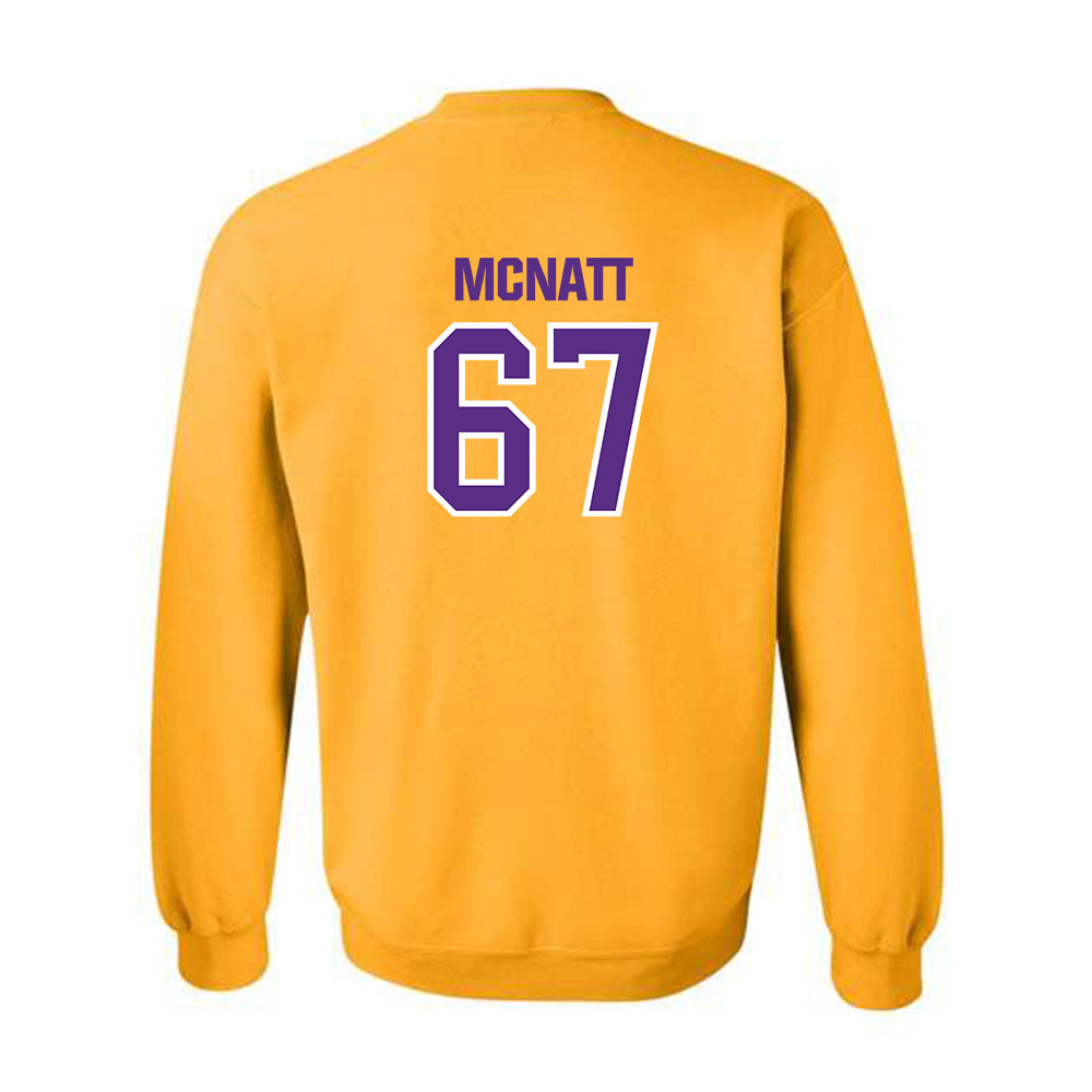 North Alabama - NCAA Football : Shane McNatt - Classic Shersey Crewneck Sweatshirt-1