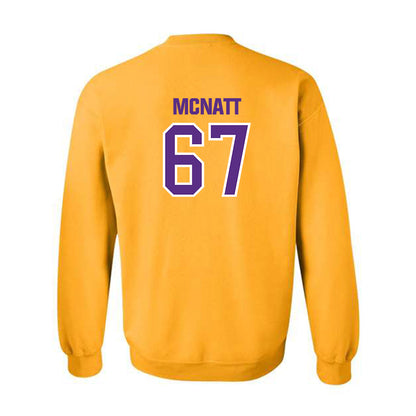 North Alabama - NCAA Football : Shane McNatt - Classic Shersey Crewneck Sweatshirt-1