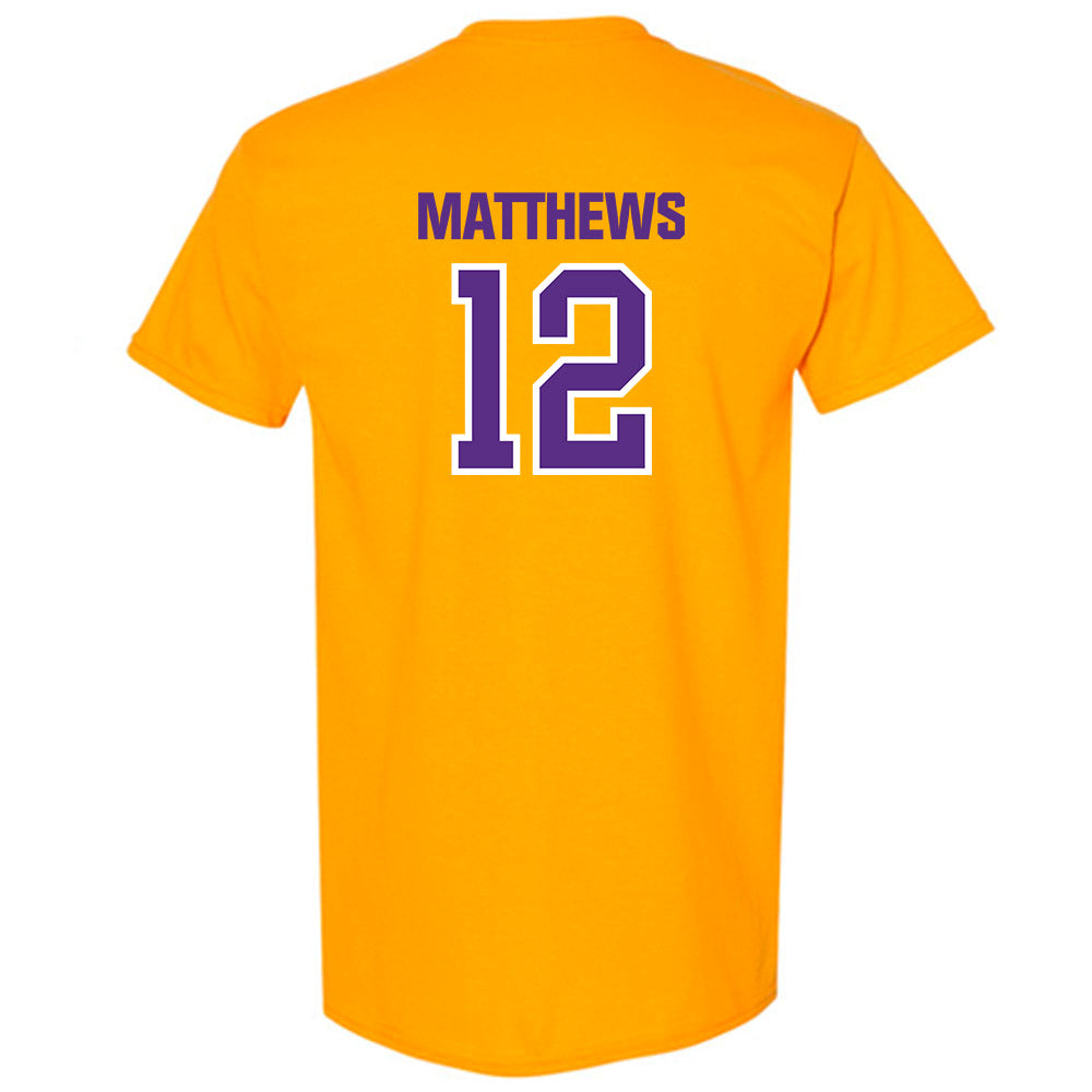 North Alabama - NCAA Softball : Emily Matthews - Classic Shersey T-Shirt