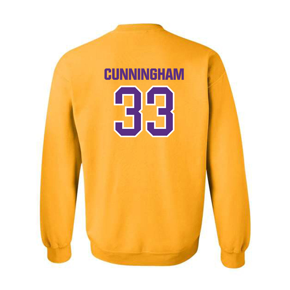 North Alabama - NCAA Football : Ethan Cunningham - Classic Shersey Crewneck Sweatshirt-1