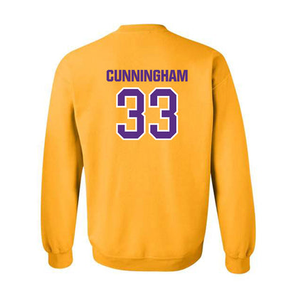 North Alabama - NCAA Football : Ethan Cunningham - Classic Shersey Crewneck Sweatshirt-1
