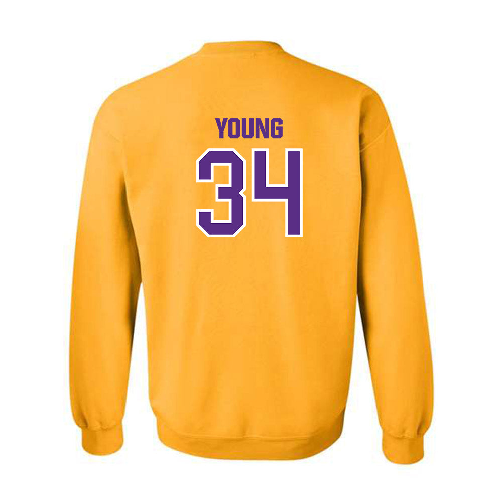 North Alabama - NCAA Football : Anthony Young - Classic Shersey Crewneck Sweatshirt-1