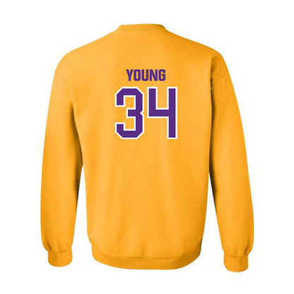 North Alabama - NCAA Football : Anthony Young - Classic Shersey Crewneck Sweatshirt-1