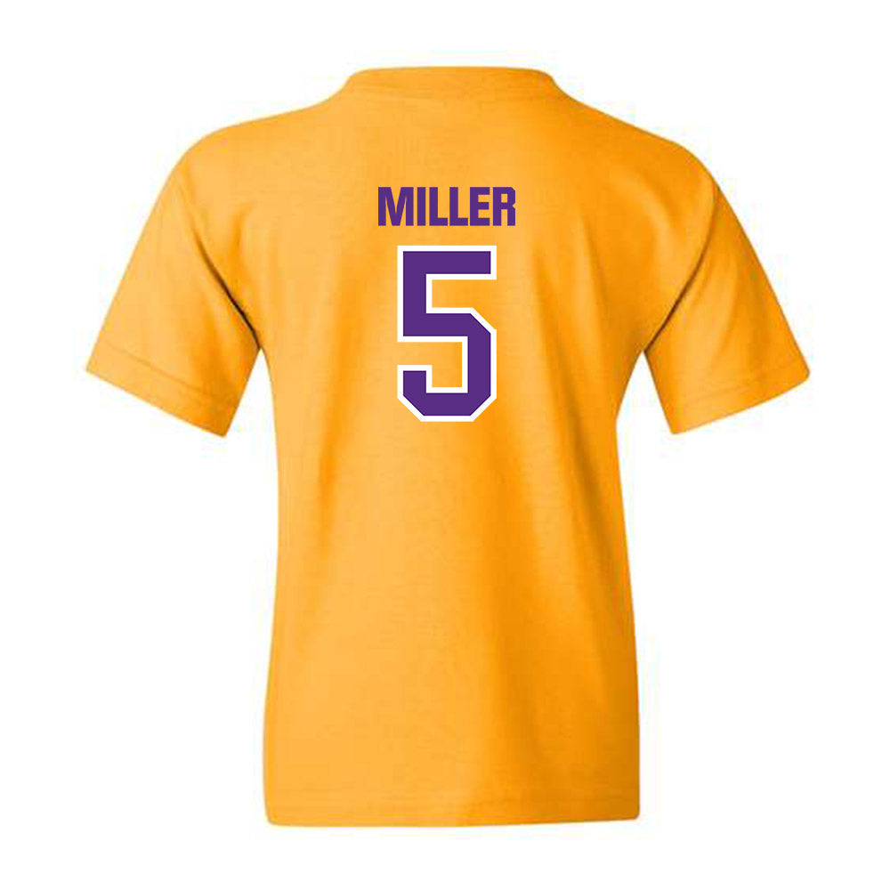 North Alabama - NCAA Softball : Jayla Miller - Classic Shersey Youth T-Shirt