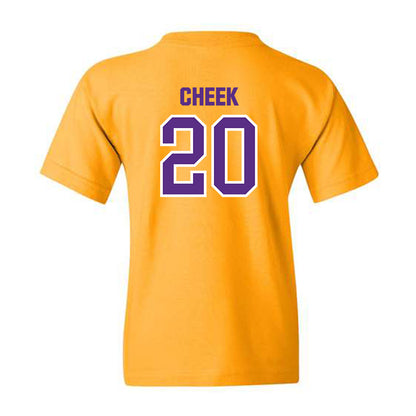 North Alabama - NCAA Baseball : Jackson Cheek - Youth T-Shirt