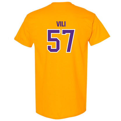 North Alabama - NCAA Football : Fred Vili - Classic Shersey T-Shirt-1