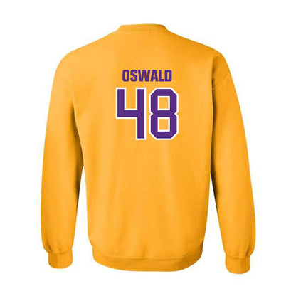 North Alabama - NCAA Baseball : Gavin Oswald - Classic Shersey Crewneck Sweatshirt-1