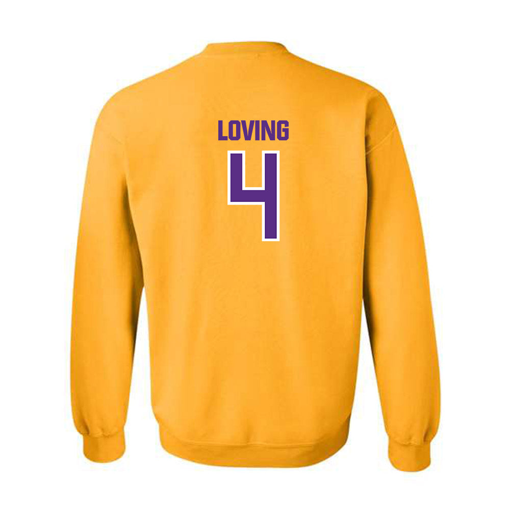 North Alabama - NCAA Baseball : Bryant Loving - Classic Shersey Crewneck Sweatshirt-1