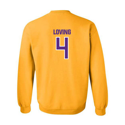 North Alabama - NCAA Baseball : Bryant Loving - Classic Shersey Crewneck Sweatshirt-1