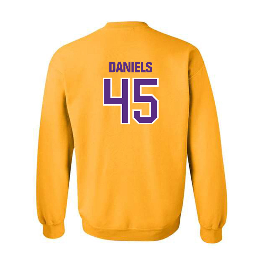 North Alabama - NCAA Football : Tyrik Daniels - Classic Shersey Crewneck Sweatshirt-1