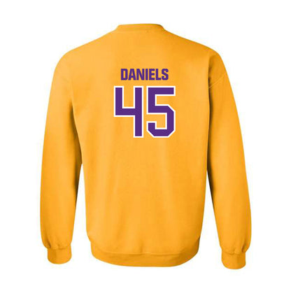 North Alabama - NCAA Football : Tyrik Daniels - Classic Shersey Crewneck Sweatshirt-1