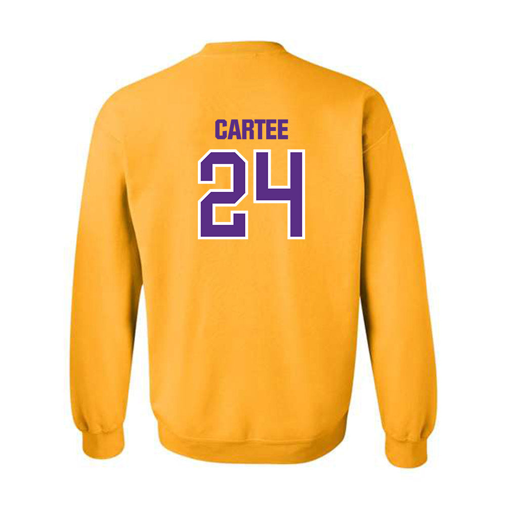 North Alabama - NCAA Softball : Lillyanna Cartee - Classic Shersey Crewneck Sweatshirt