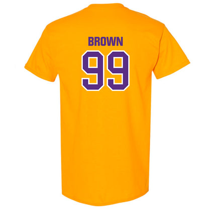 North Alabama - NCAA Football : Kaleb Brown - Classic Shersey T-Shirt-1