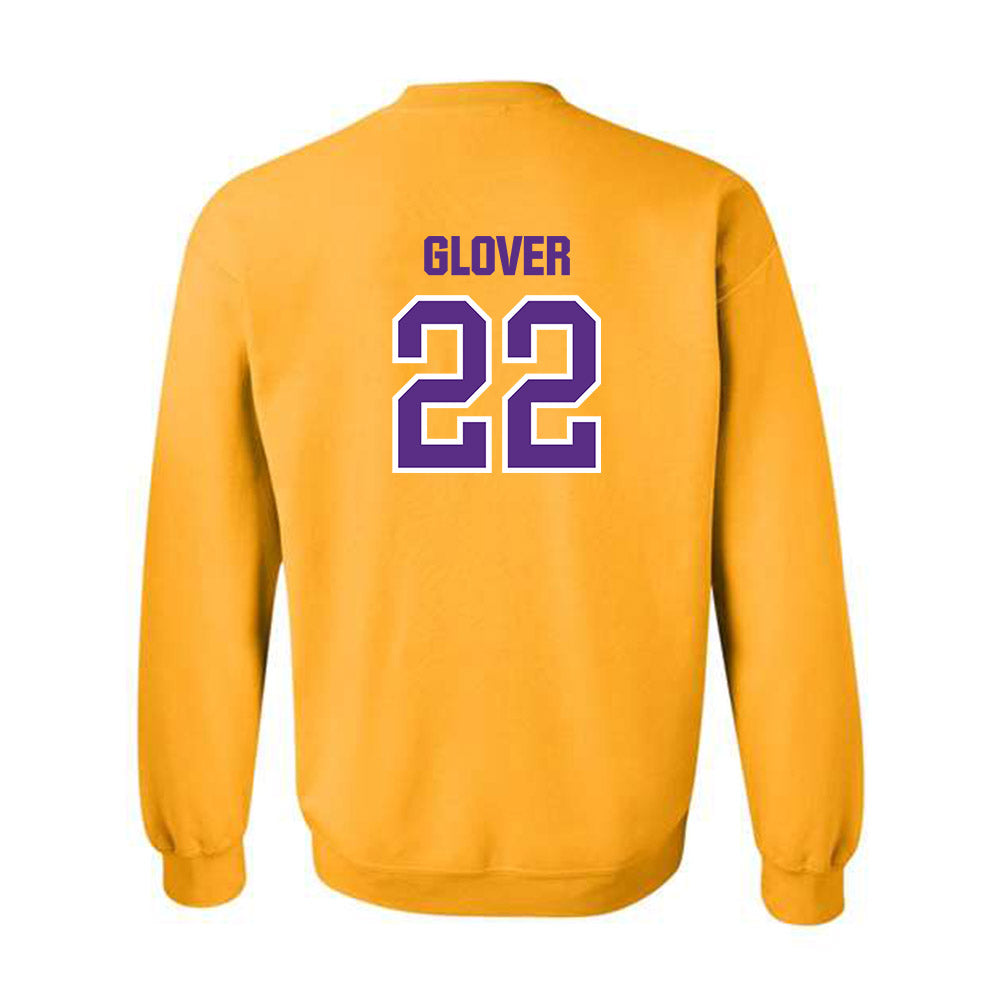 North Alabama - NCAA Football : Leo Glover - Classic Shersey Crewneck Sweatshirt-1